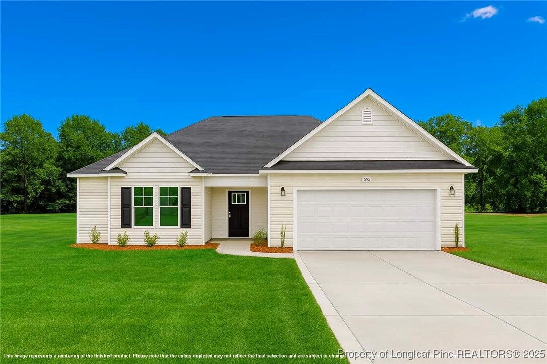 Property Photo: 47 Commander (Lot 67) Drive NC 28371