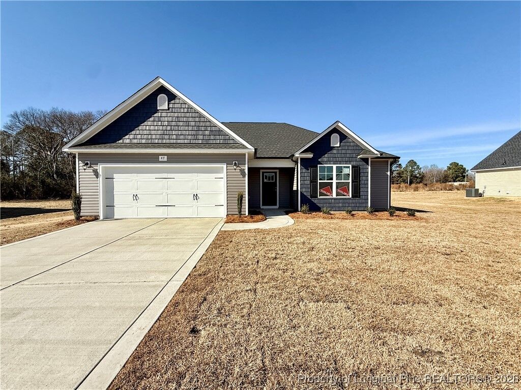 Property Photo:  47 Commander (Lot 67) Drive  NC 28371 