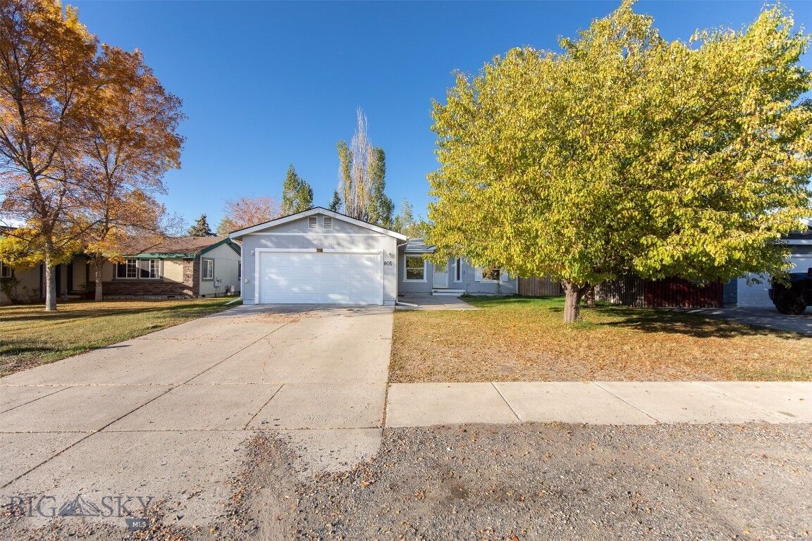 Property Photo: 805 Oakwood Drive MT 59714