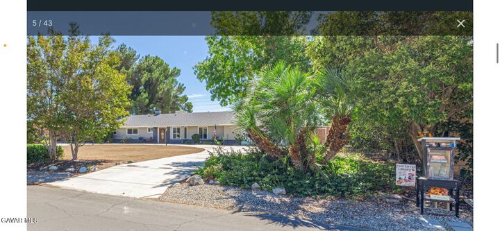 Property Photo: 2644 W Avenue J14 CA 93536