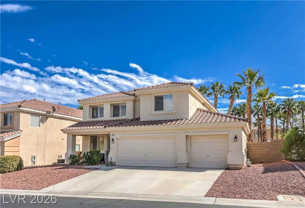Property Photo:  22 Cobbs Creek Way  NV 89148 