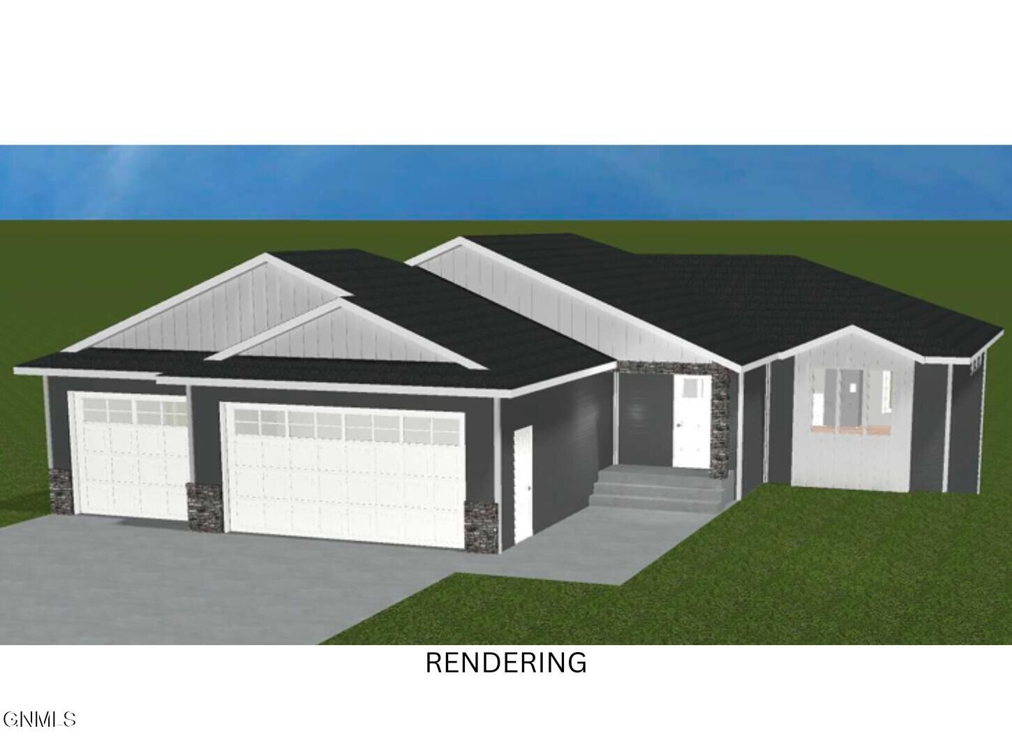Property Photo: 1005 Chippewa Avenue NE ND 58554