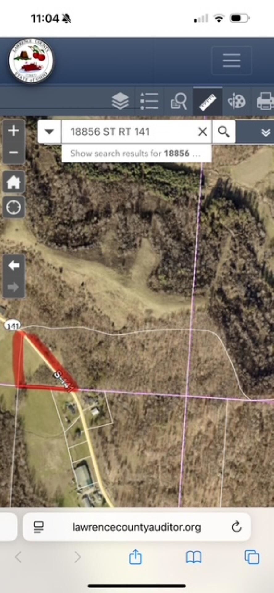 Property Photo: 0 State Route 141 OH 45696