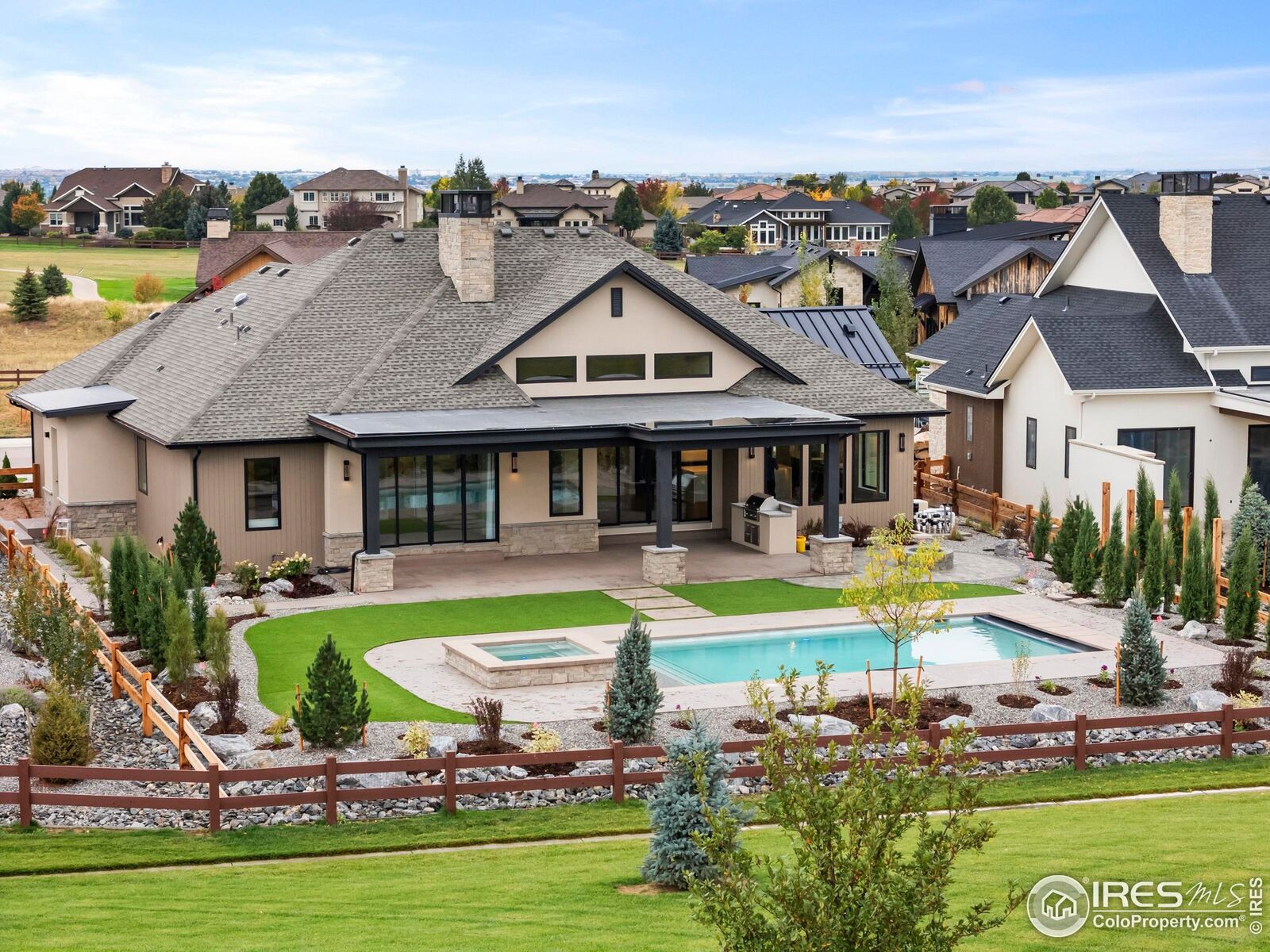 Property Photo:  3686 Tall Grass Ct  CO 80547 