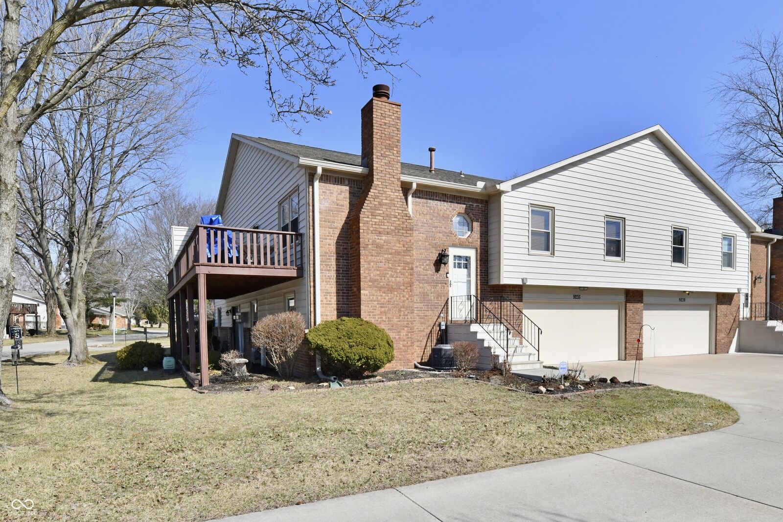 Property Photo: 9235 Doubloon Road IN 46268