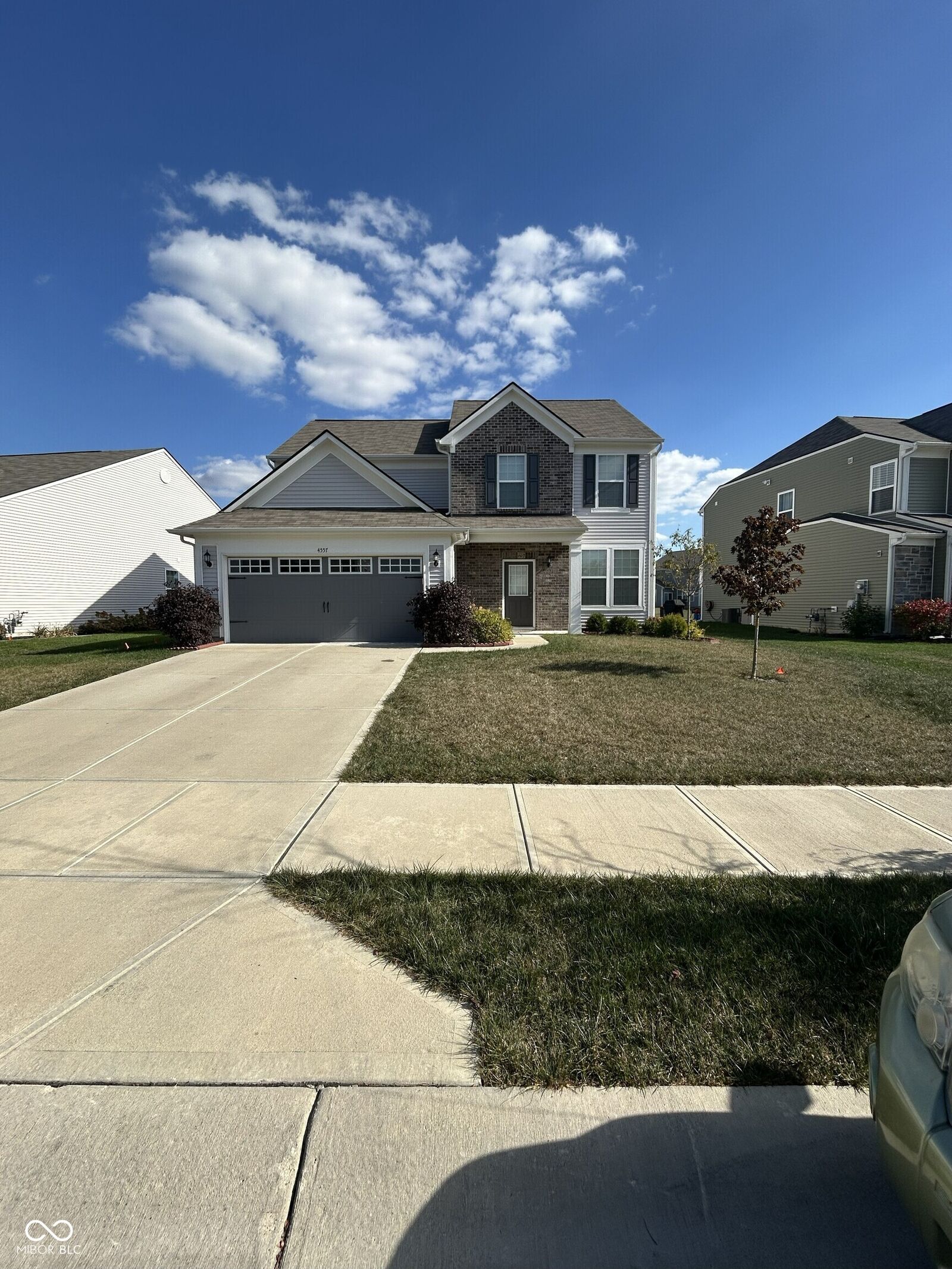 Property Photo: 4557 Timberline Trail IN 46075