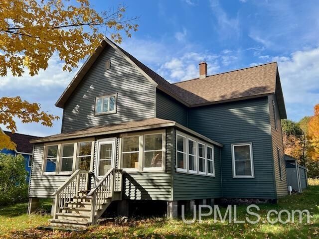 Property Photo: 57237 2nd Street MI 49913