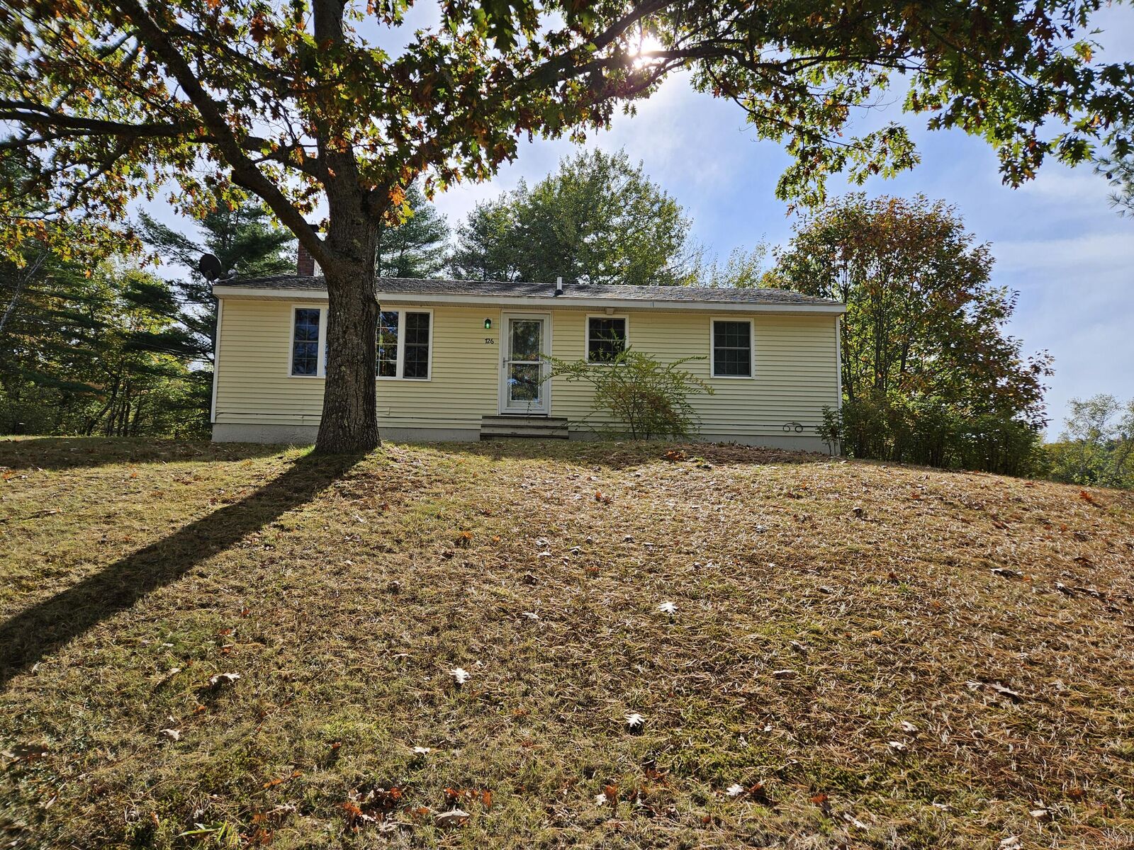 Property Photo:  726 Jewett Hill Road  ME 04221 