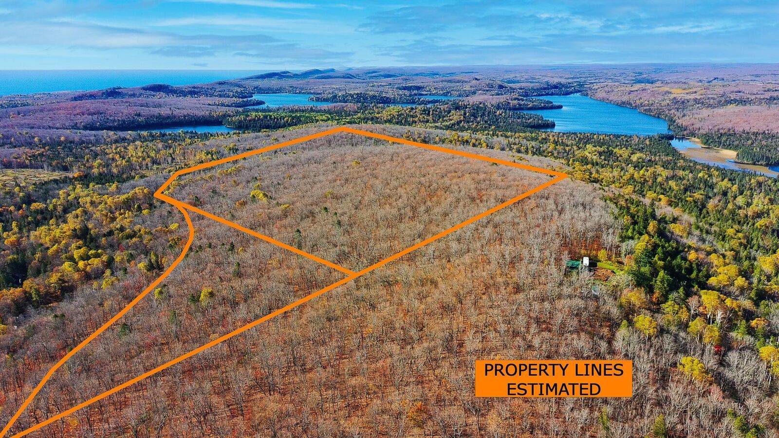Property Photo: Xx W Deeryard Lake Rd MN 55612
