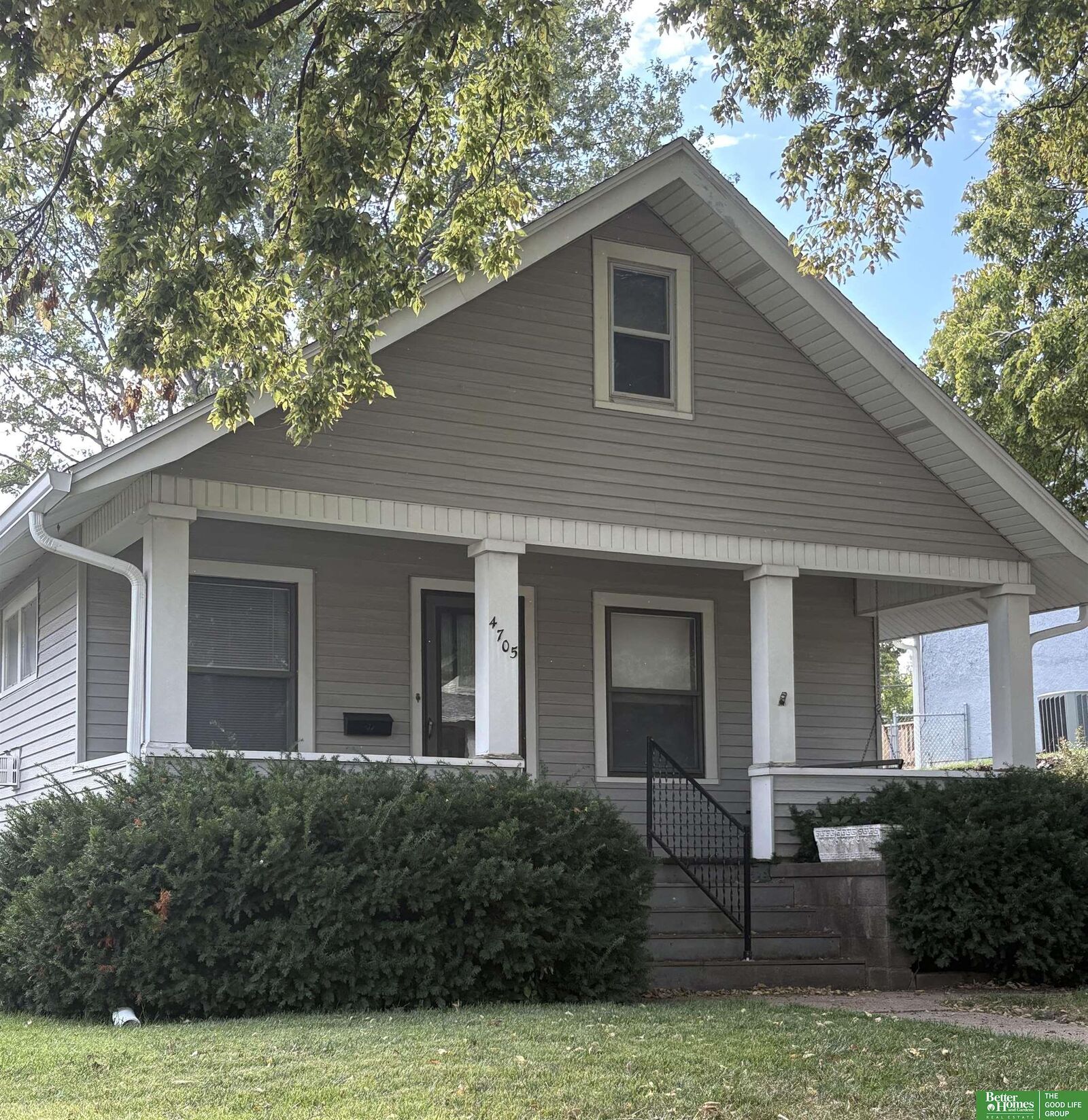 Property Photo: 4705 Cass Street NE 68131