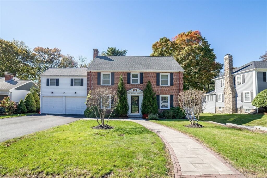 Property Photo: 119 Newton Ave N MA 01609