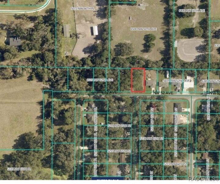 Property Photo:  00 NW 52nd Avenue Lot 7  FL 34482 
