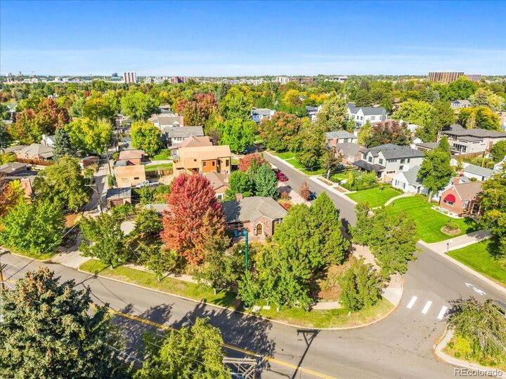 Property Photo: 1090 Bonnie Brae Boulevard CO 80209