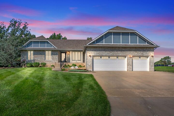 2331 N Ridge Club Cir  Wichita KS 67205 photo
