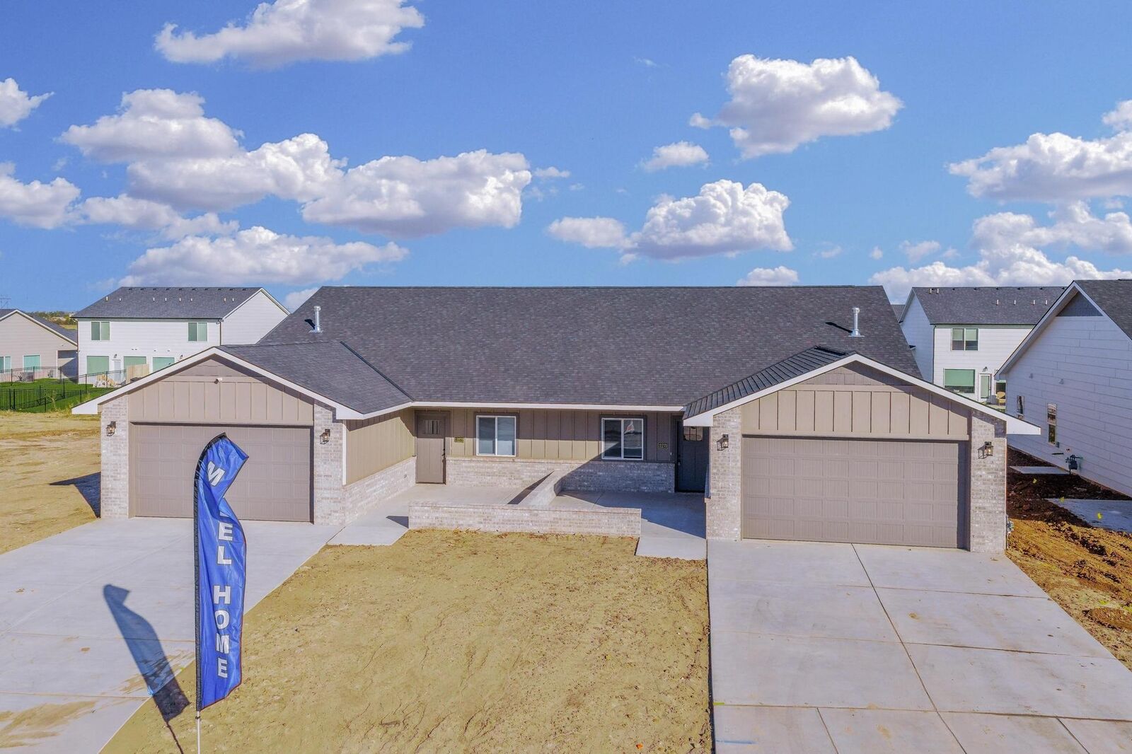 Property Photo: 3670 N Azalea St KS 67223