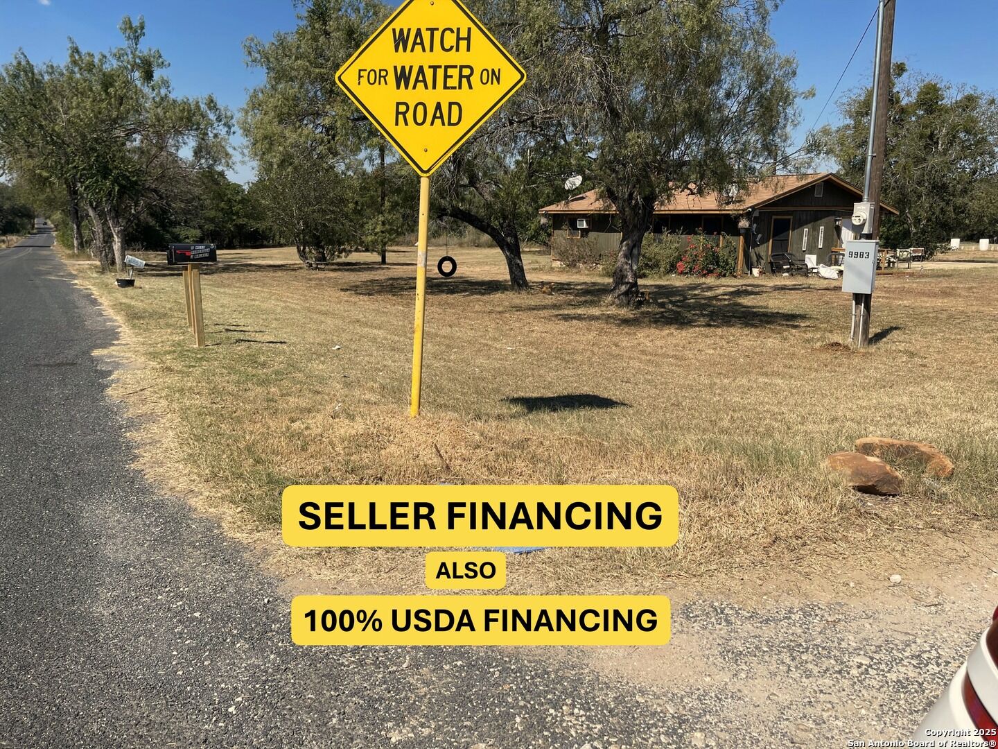 Property Photo: 9983 Kirkner Rd TX 78263