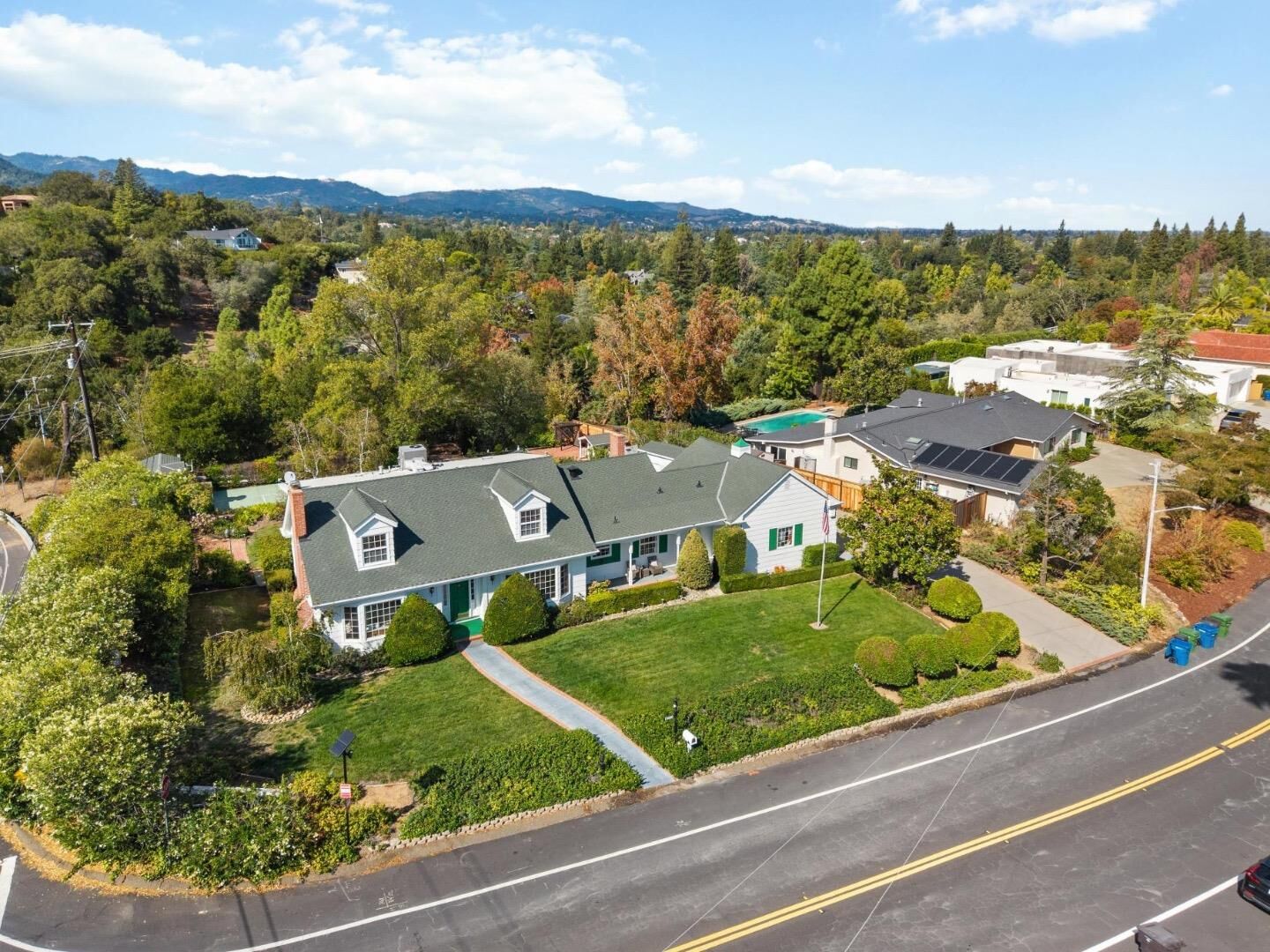 Property Photo:  15495 Via Caballero  CA 95030 