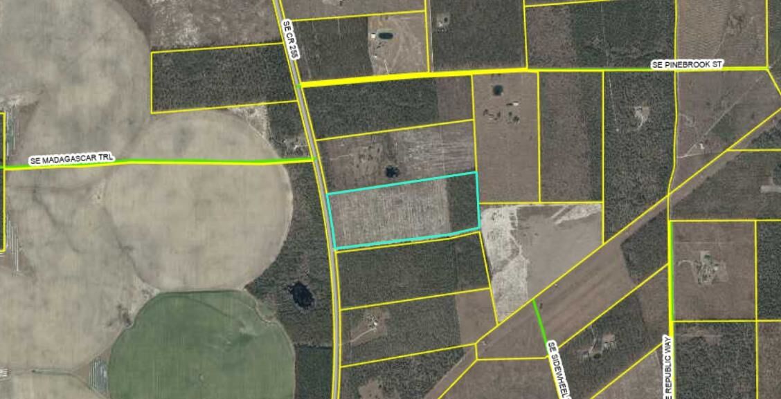 Property Photo:  Vacant 40 Ac SE Cr 255  FL 32059 