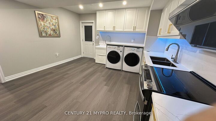 Property Photo:  62 Willow Street Basemen  ON L6E 0W1 