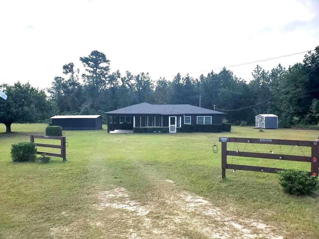 Property Photo: 2506 Morrison Rd GA 31606