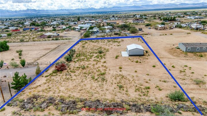 Property Photo: 3870 N Bouse Road AZ 86413