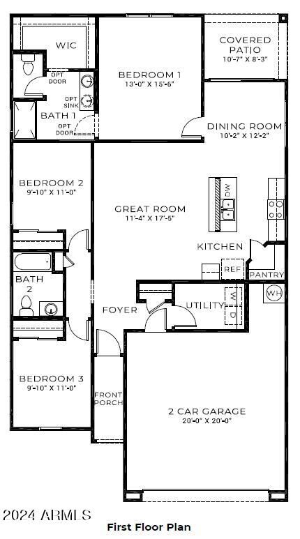 Property Photo: 5463 E Axle Lane AZ 85140