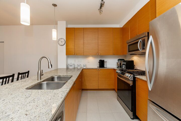 Property Photo:  101 Morrissey Road 310  BC V3H 0E6