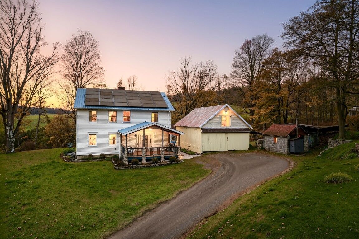 Property Photo:  3747 State Route 206  NY 13746 