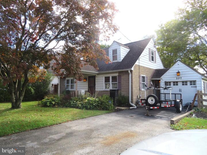 Property Photo:  107 Hancock Avenue  PA 19401