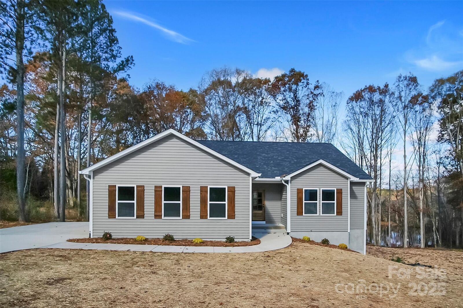 Property Photo: 7058 Sparrow Lane NC 28168