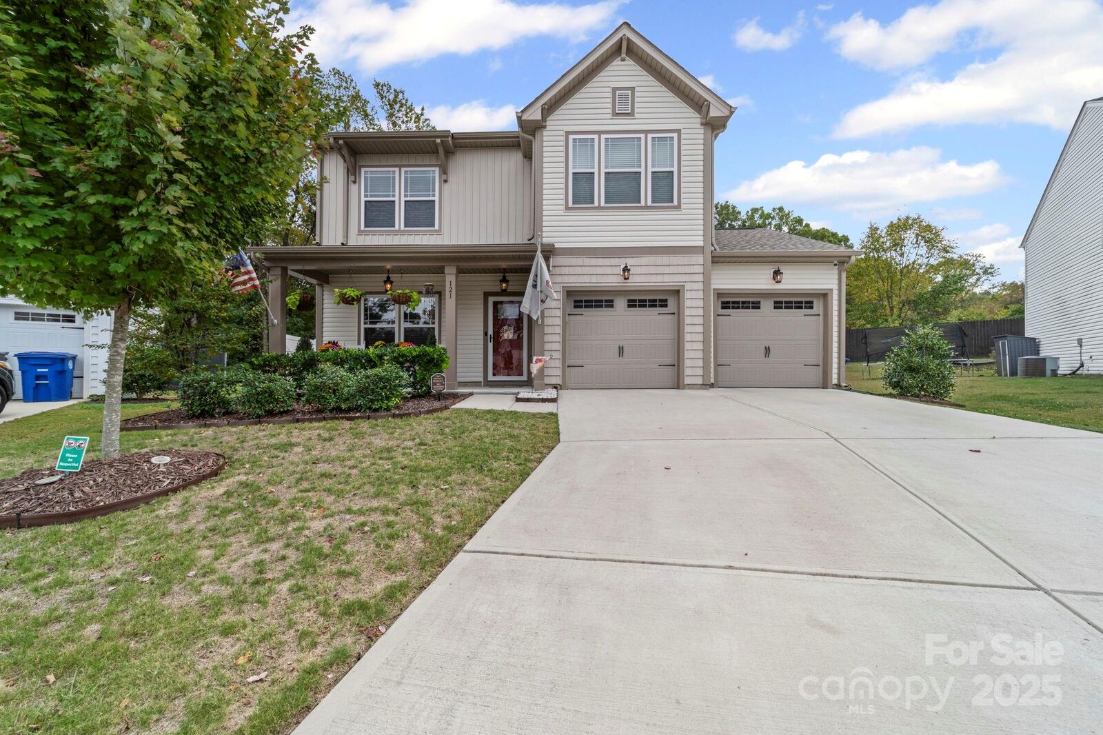 Property Photo: 121 Mercer Street NC 28115