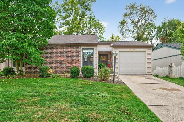 Property Photo: 7109 Woodridge Drive OH 45230