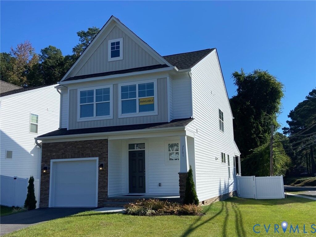 Property Photo: 7701 Hawthorne Avenue VA 23227