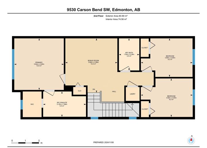 Photo de la propriété: 9530 Carson Bend SW AB T6W 5G7