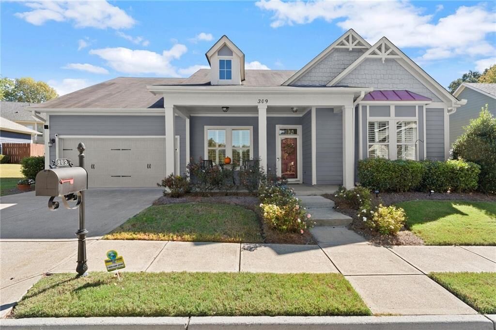 Property Photo:  309 Sassafras Crossing  GA 30115 