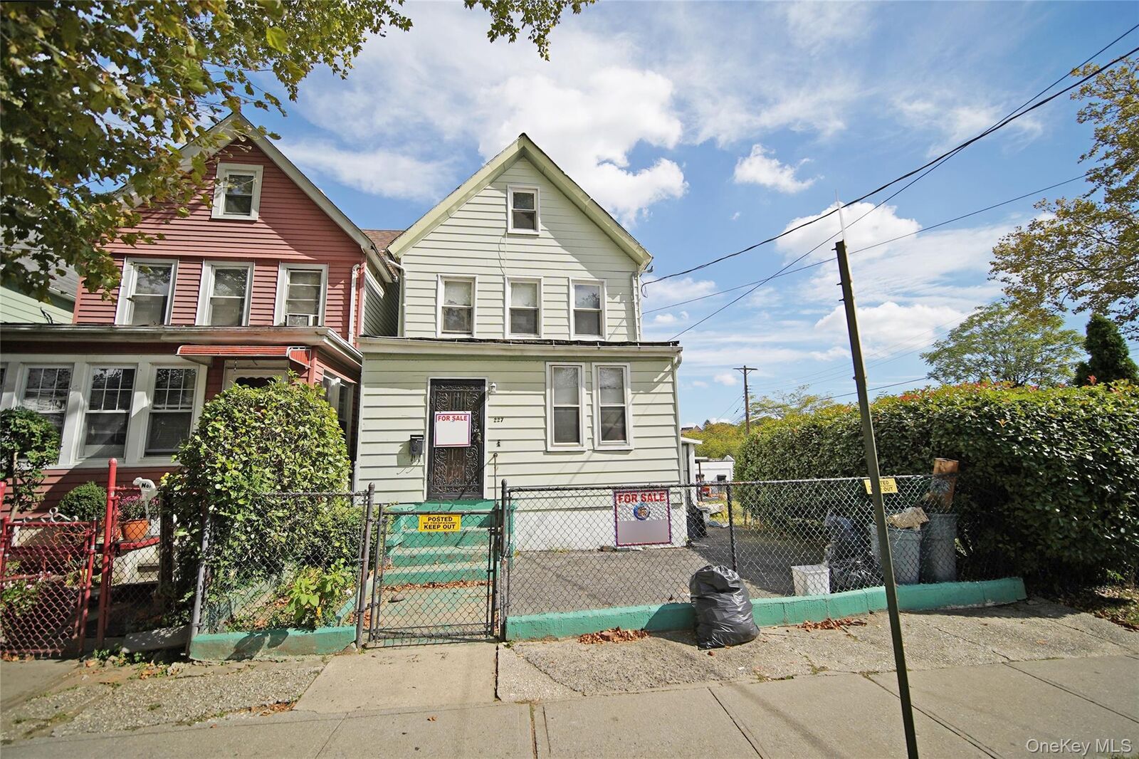 Property Photo: 227 Franklin Avenue NY 10550