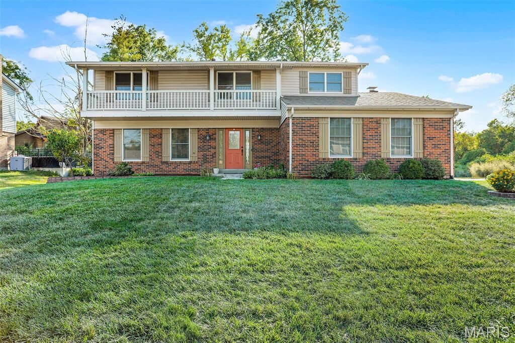 Property Photo:  485 Meadow Green Place  MO 63141 