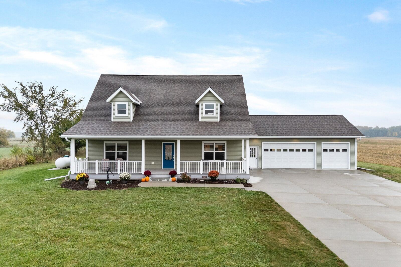 Property Photo: 4294 County Road Kk - WI 53074