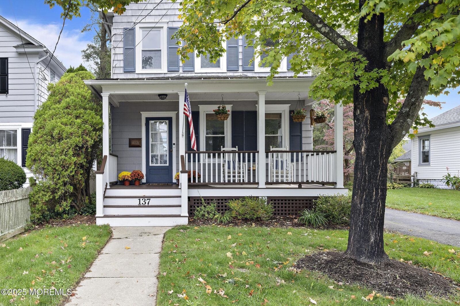Property Photo:  137 Lexington Avenue  NJ 07704