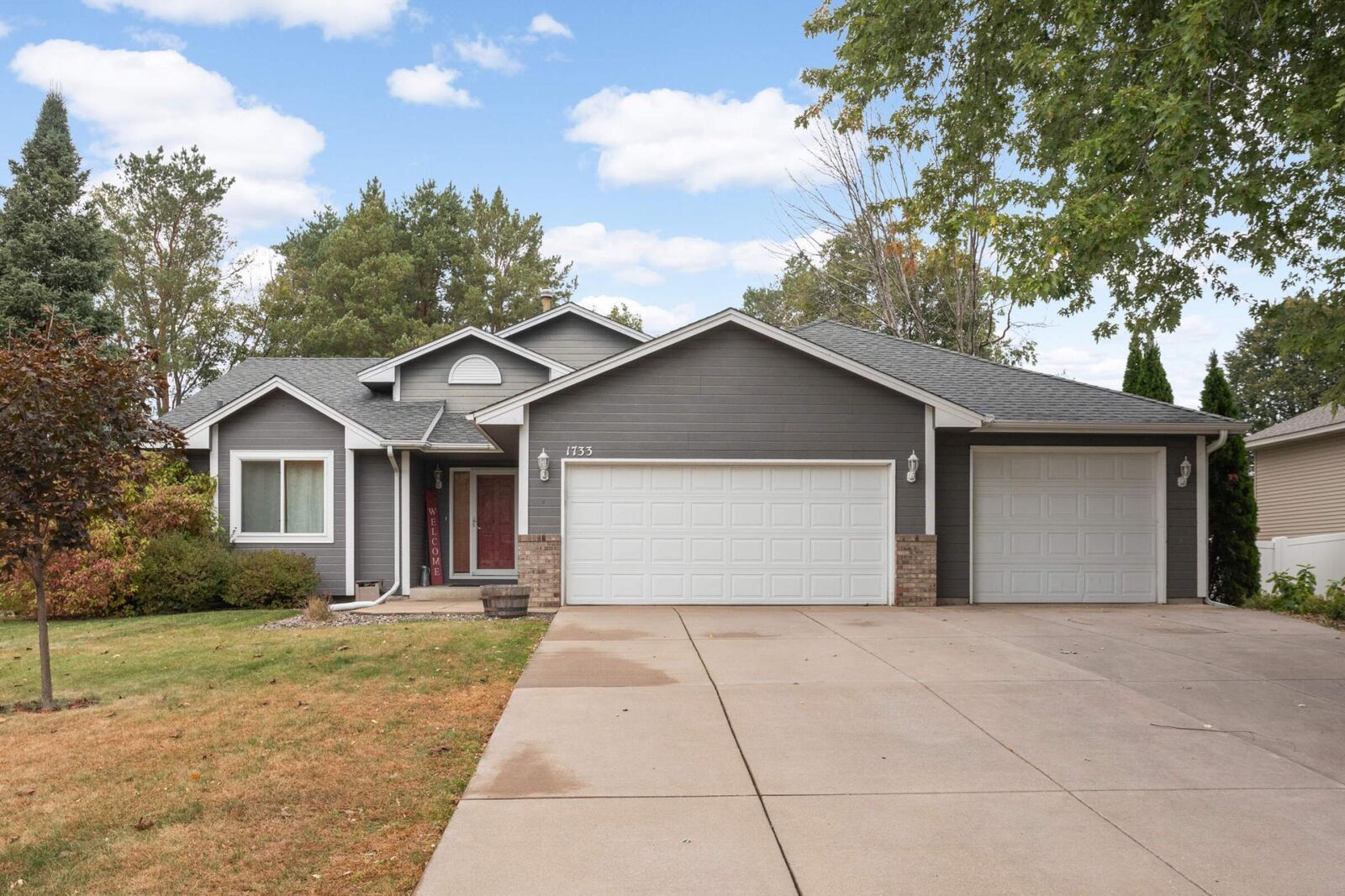Property Photo: 1733 148th Avenue NW MN 55304