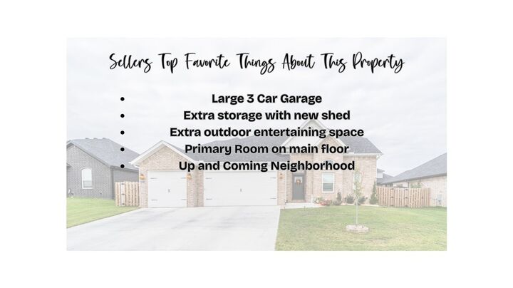 Property Photo: 1805 Salmon Street AR 72751