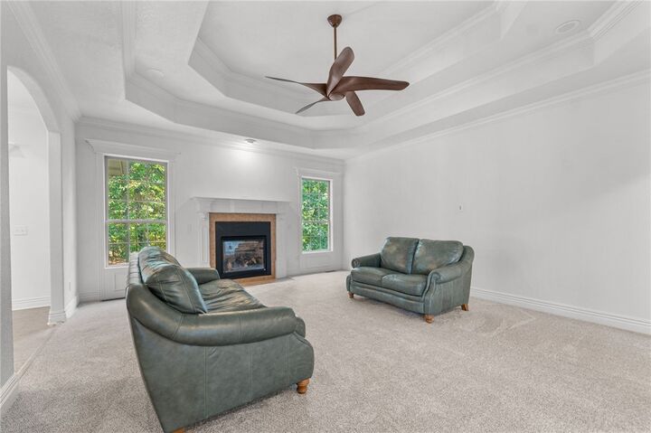 Property Photo:  1 Dent Lane  AR 72714 