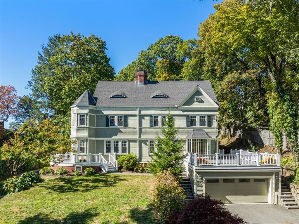 Property Photo: 213 Gardner Rd MA 02445