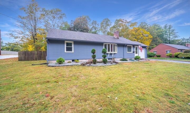 Property Photo: 767 South Branch Parkway MA 01118