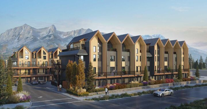 Property Photo: 1727 Mountain Avenue A303 AB T1W 2W1