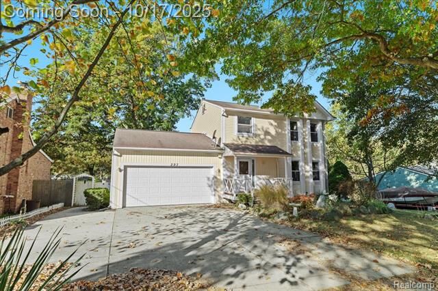 Property Photo:  293 Clairemont Drive  MI 48362