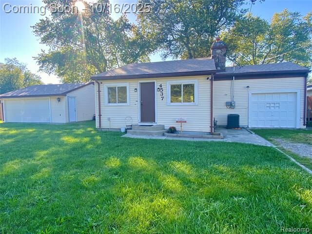 Property Photo:  4537 Dewey Road  MI 48166