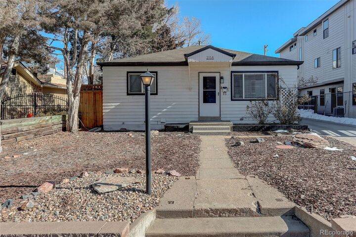 Property Photo: 2158 S Ash Street CO 80222