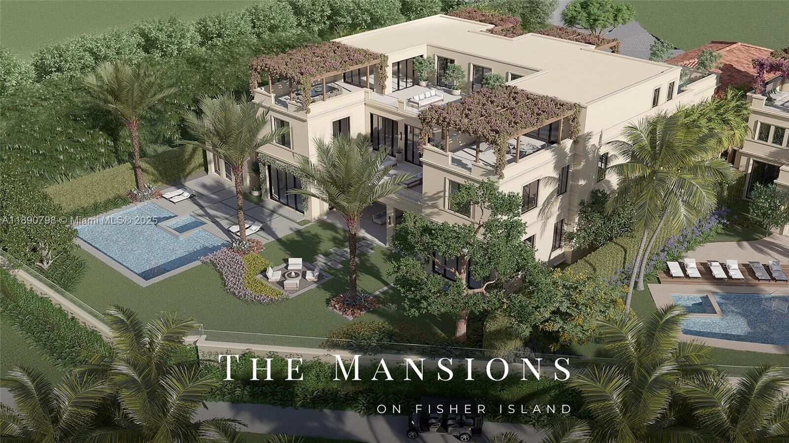 Property Photo: 1007 Fisher Island Drive FL 33109