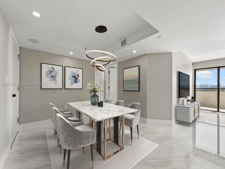 Property Photo: 911 E Ponce De Leon Blvd 1601 FL 33134